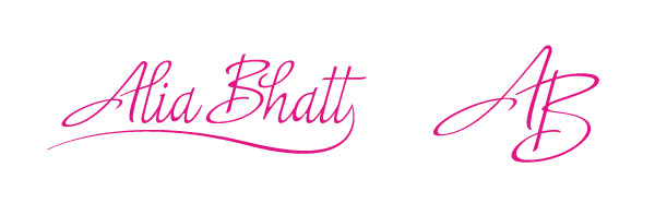 Alia Bhatt logo