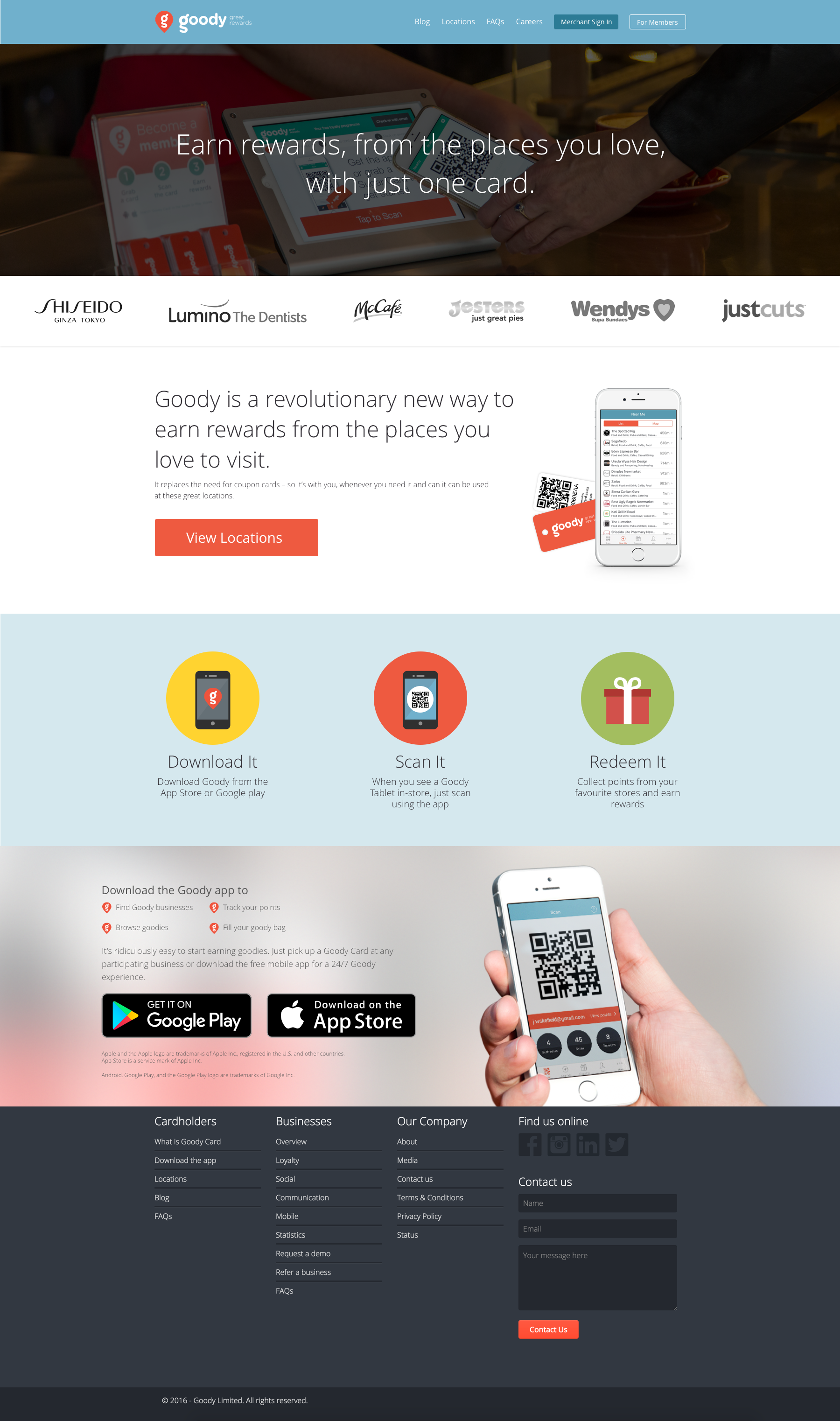 New Website Design