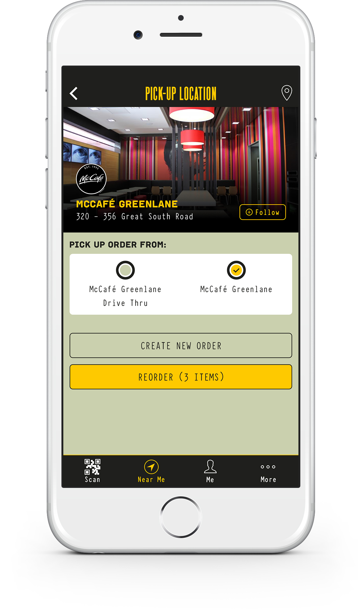 Custom Mobile App