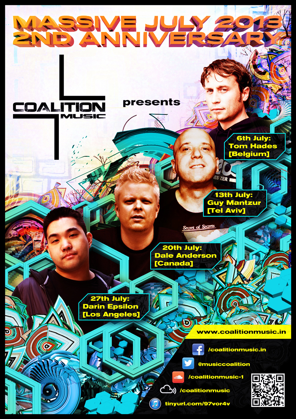 Coalition Music Podcast Artwork
