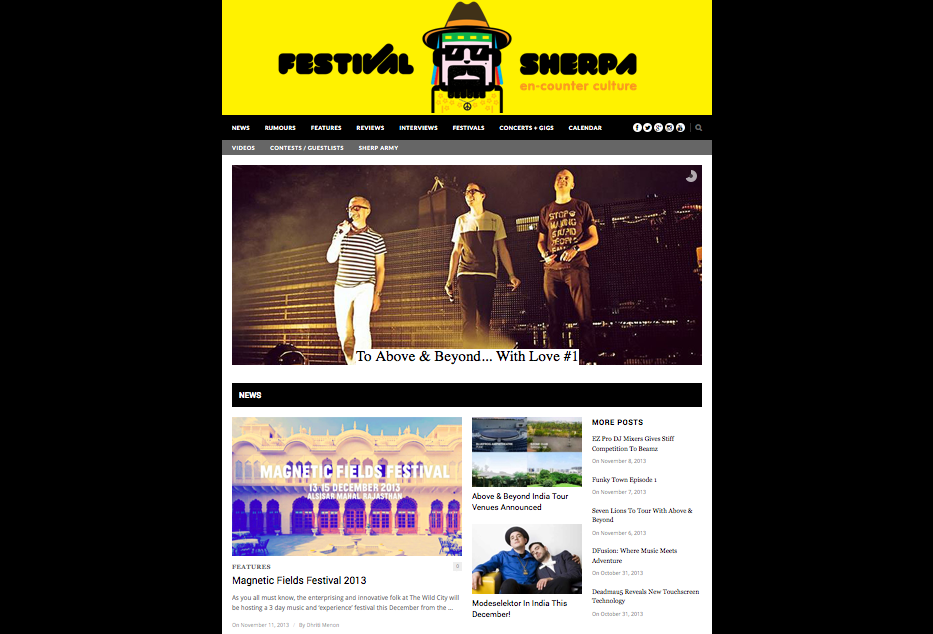 Festival Sherpa