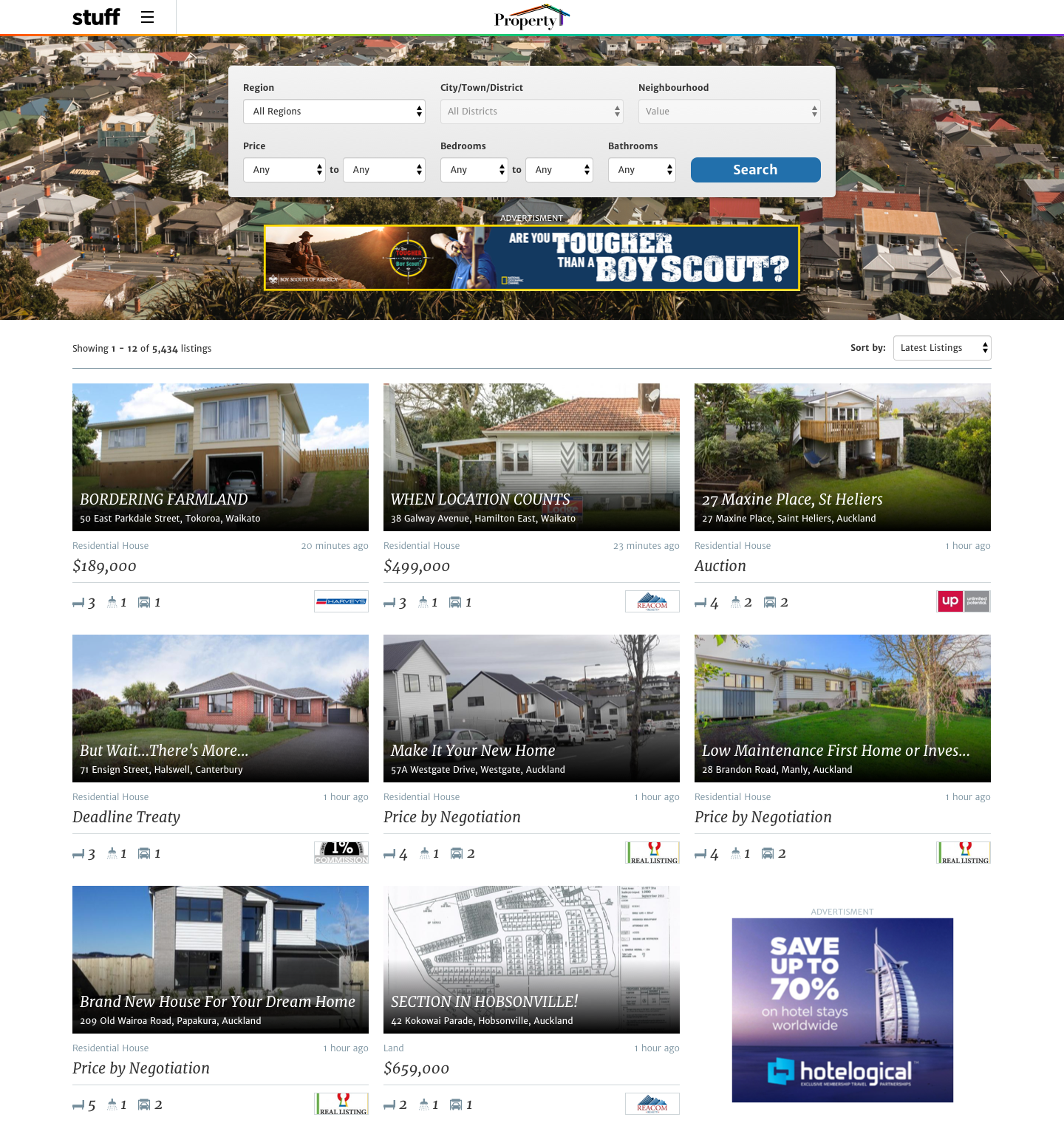 Stuff Property Platform